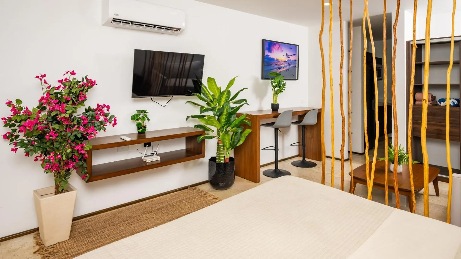 Studio Walk Distance To Wallmart And 5Ta Avenue Playa del Carmen Apartment