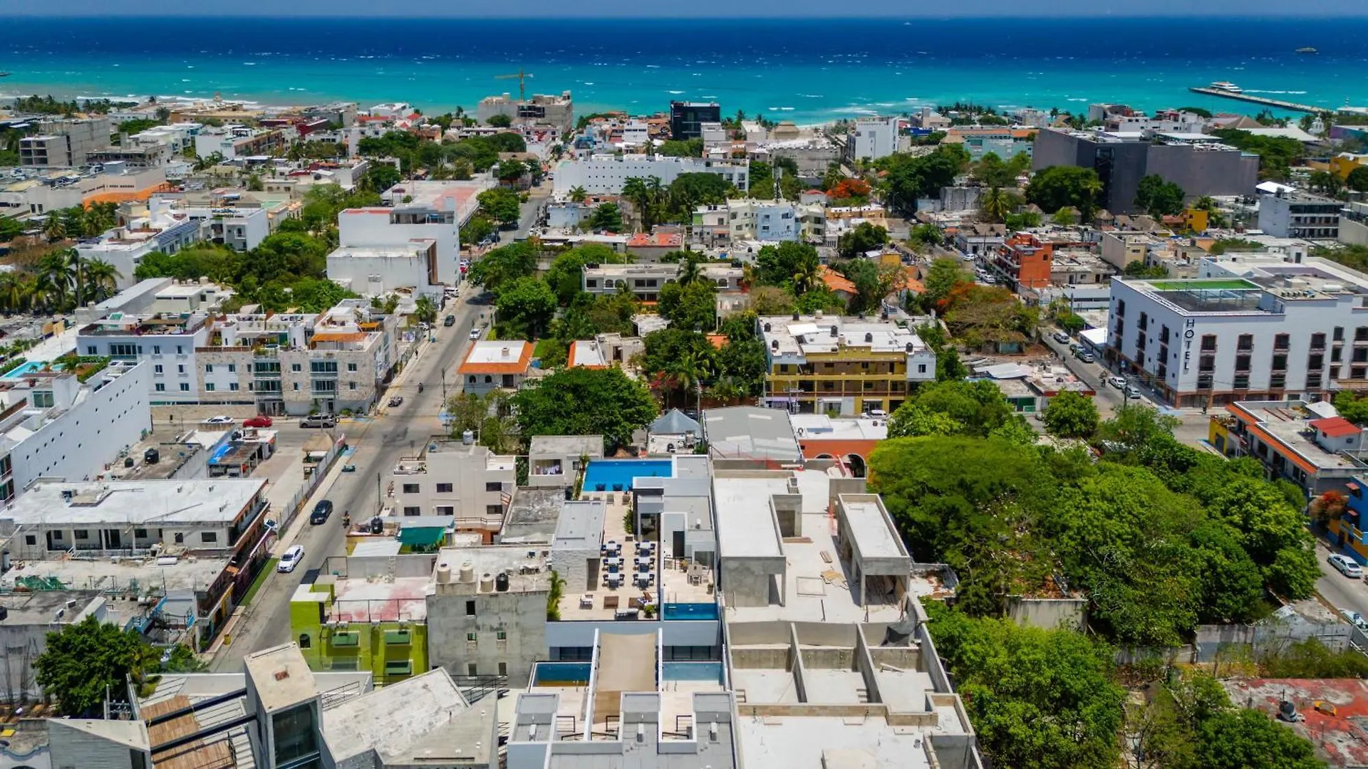 Studio Walk Distance To Wallmart And 5Ta Avenue Playa del Carmen 0*,